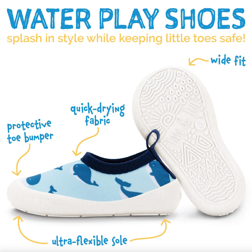 Soulier d'Eau Play Pointures 4-10-Jan n Jul-JAJ-SPW-BLK-CLÉMENT