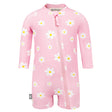 Maillot UV Marguerite 6-24mois-Jan n Jul-Rose-6-12 m-JAJ-UJ1-KDS-1-CLÉMENT