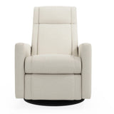 Fauteuil Berçant et Pivotant Nelly - Henequen (Tissu anti-tache)-Jaymar BB-JAM-521-HENEQ-01-CLÉMENT