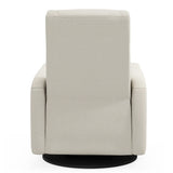 Fauteuil Berçant et Pivotant Nelly - Henequen (Tissu anti-tache)-Jaymar BB-JAM-521-HENEQ-01-CLÉMENT