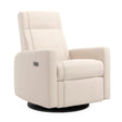 Fauteuil Berçant et Pivotant Nelly - Beyond Sheep Crème avec Mécanisme Électrique-Jaymar BB-JAM-525-BEYON-14-CLÉMENT