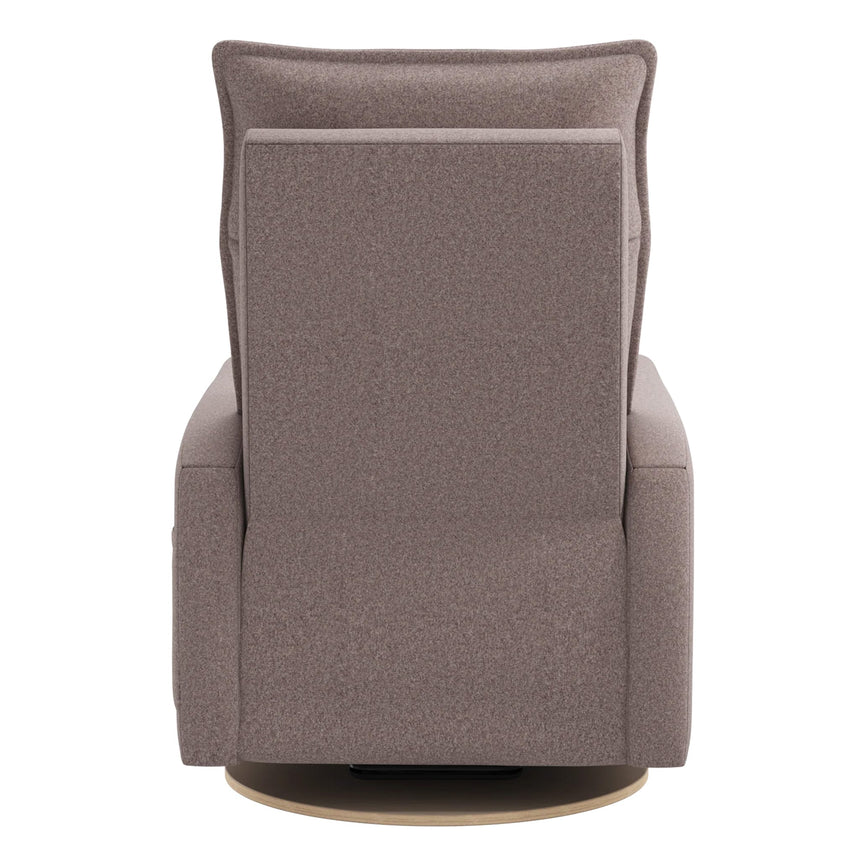 Fauteuil Berçant et Pivotant Arya - Arlo Beige (Tissu résistant aux taches)-Jaymar BB-JAM-522-ARLO-96-CLÉMENT