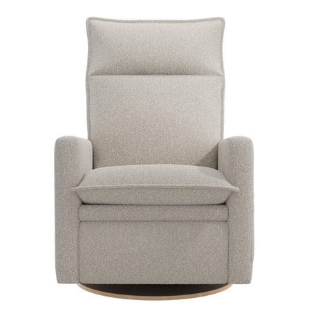 Fauteuil Berçant et Pivotant Arya - Beyond Sheep Vanilla-Jaymar BB-JAM-522-BEYON-11-CLÉMENT