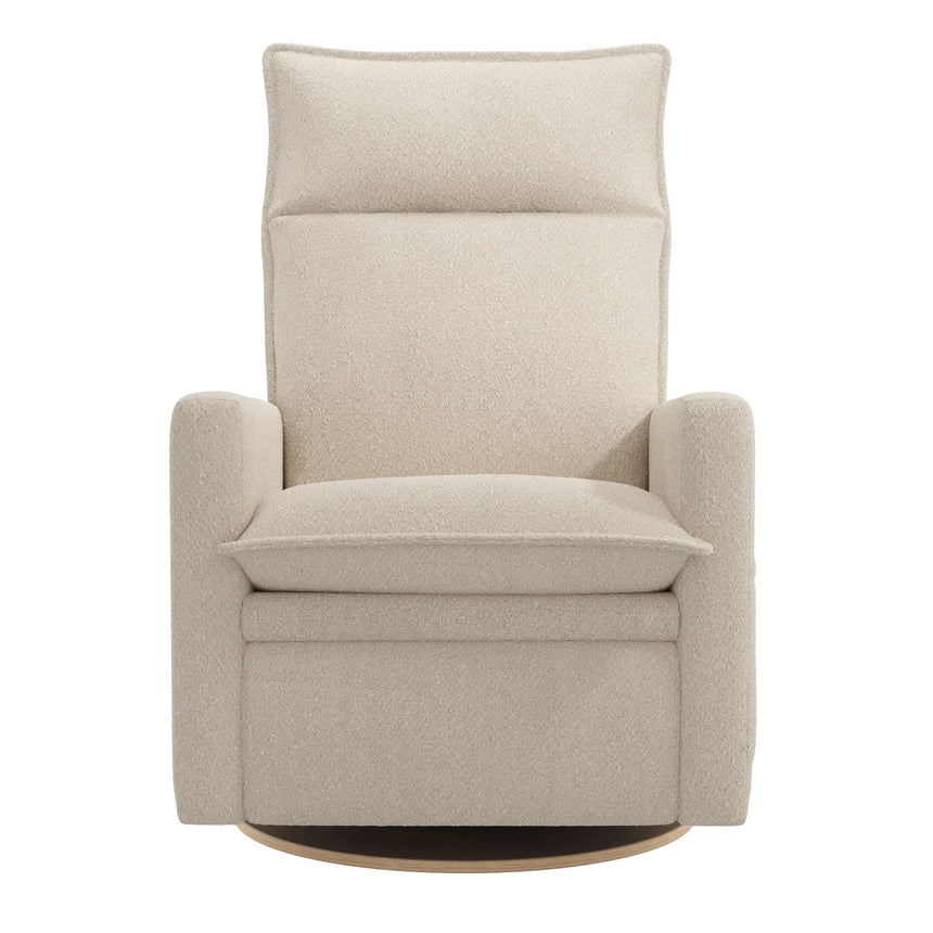 Fauteuil Berçant et Pivotant Arya - Beyond Sheep Cream-Jaymar BB-JAM-522-BEYON-14-CLÉMENT
