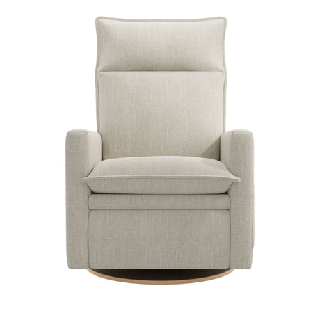 Fauteuil Berçant et Pivotant Arya - Nubia Ivory-Jaymar BB-JAM-522-NUBIA-01-CLÉMENT