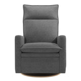 Fauteuil Berçant et Pivotant Arya - Nexus Charcoal-Jaymar BB-JAM-522-NEXUS059-CLÉMENT