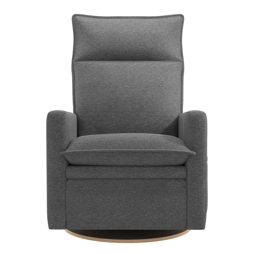 Fauteuil Berçant et Pivotant Arya - Nexus Charcoal-Jaymar BB-JAM-522-NEXUS059-CLÉMENT