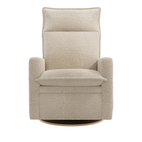 Fauteuil Berçant et Pivotant Arya - Puppy Sand-Jaymar BB-JAM-522-PUPPY14-CLÉMENT