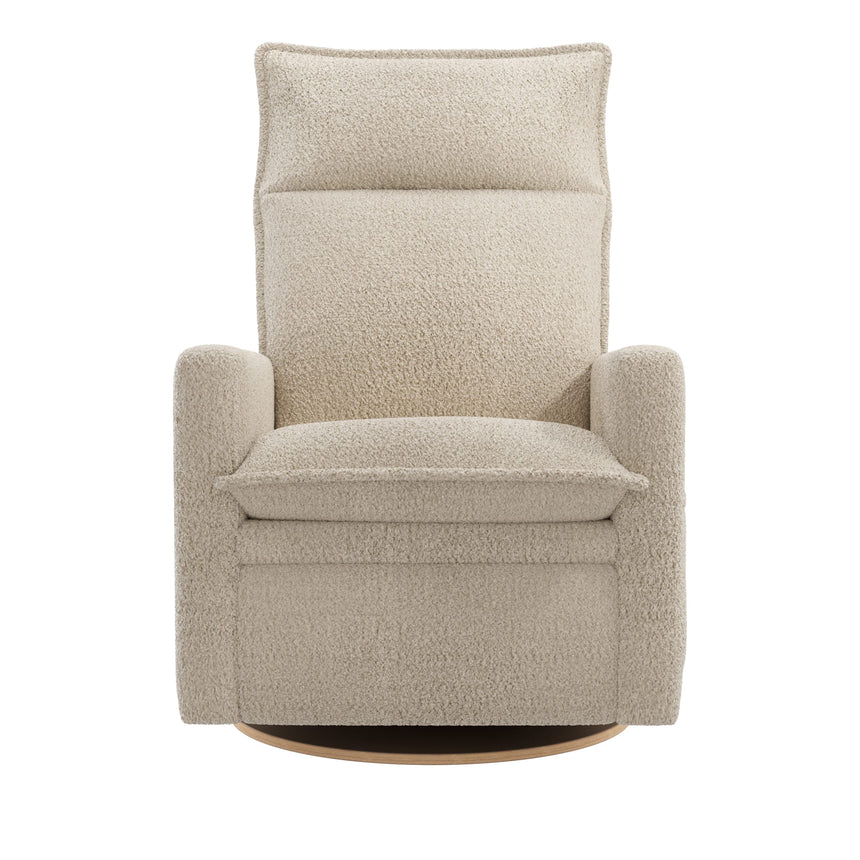 Fauteuil Berçant et Pivotant Arya - Puppy Sand-Jaymar BB-JAM-522-PUPPY14-CLÉMENT