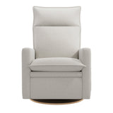 Fauteuil Berçant et Pivotant Arya avec Mécanisme Électrique - Tissu Anti-tache Alta™ 10-Jaymar BB-JAM-526-ALTA-10-CLÉMENT