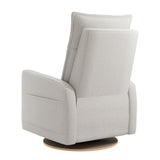 Fauteuil Berçant et Pivotant Arya avec Mécanisme Électrique - Tissu Anti-tache Alta™ 10-Jaymar BB-JAM-526-ALTA-10-CLÉMENT
