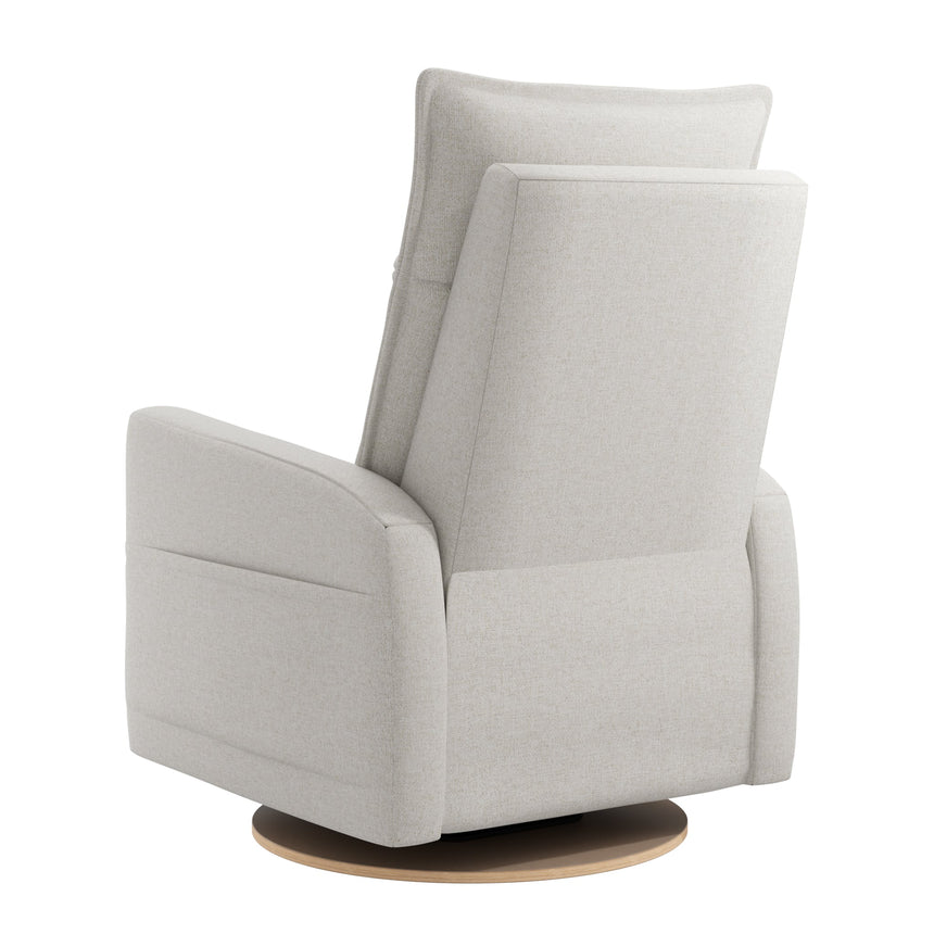 Fauteuil Berçant et Pivotant Arya avec Mécanisme Électrique - Tissu Anti-tache Alta™ 10-Jaymar BB-JAM-526-ALTA-10-CLÉMENT