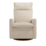 Fauteuil Berçant et Pivotant Arya - Beyond Sheep Cream avec Mécanisme Électrique-Jaymar BB-JAM-526-BEYON-14-CLÉMENT