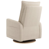 Fauteuil Berçant et Pivotant Arya - Beyond Sheep Cream avec Mécanisme Électrique-Jaymar BB-JAM-526-BEYON-14-CLÉMENT