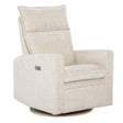 Fauteuil Berçant et Pivotant Arya - Puppy Sand avec Mécanisme Électrique-Jaymar BB-JAM-526-PUPPY-14-CLÉMENT