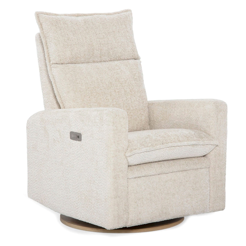 Fauteuil Berçant et Pivotant Arya - Puppy Sand avec Mécanisme Électrique-Jaymar BB-JAM-526-PUPPY-14-CLÉMENT