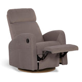 Fauteuil Berçant Inclinable Pivotant Hailey - Arlo Beige (Tissu résistant aux taches)-Jaymar BB-JAM-523-ARLO-096-CLÉMENT
