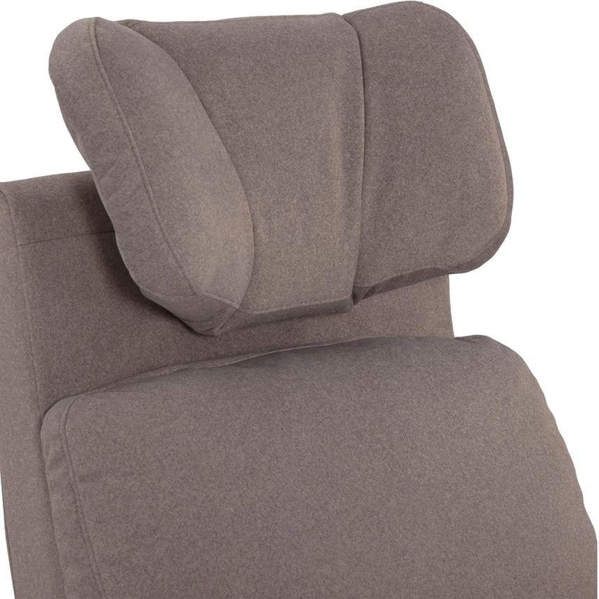 Fauteuil Berçant Inclinable Pivotant Hailey - Arlo Beige (Tissu résistant aux taches)-Jaymar BB-JAM-523-ARLO-096-CLÉMENT