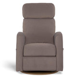 Fauteuil Berçant Inclinable Pivotant Hailey - Arlo Beige (Tissu résistant aux taches)-Jaymar BB-JAM-523-ARLO-096-CLÉMENT