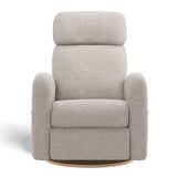 Fauteuil Berçant Inclinable Pivotant Hailey - Arlo Pearl (Tissu résistant aux taches)-Jaymar BB-JAM-523-ARLO-601-CLÉMENT