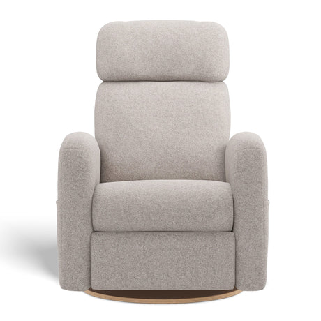 Fauteuil Berçant Inclinable Pivotant Hailey - Arlo Pearl (Tissu résistant aux taches)-Jaymar BB-JAM-523-ARLO-601-CLÉMENT