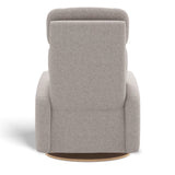 Fauteuil Berçant Inclinable Pivotant Hailey - Arlo Pearl (Tissu résistant aux taches)-Jaymar BB-JAM-523-ARLO-601-CLÉMENT