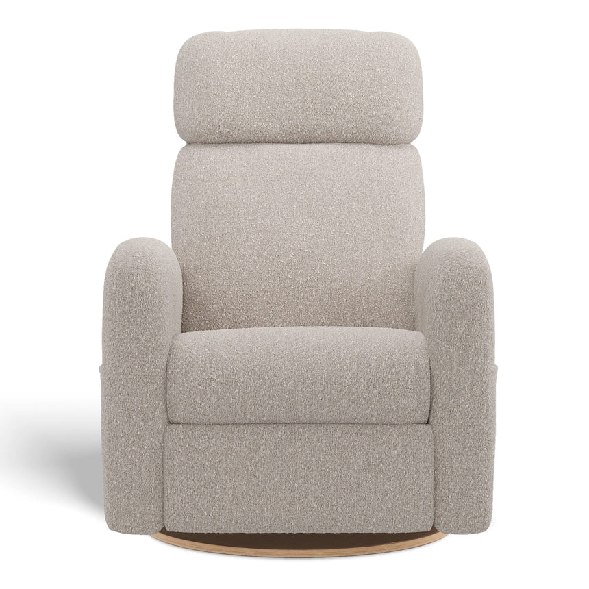 Fauteuil Berçant Inclinable Pivotant Hailey - Beyond Sheep Vanilla-Jaymar BB-JAM-523-BEYON-11-CLÉMENT