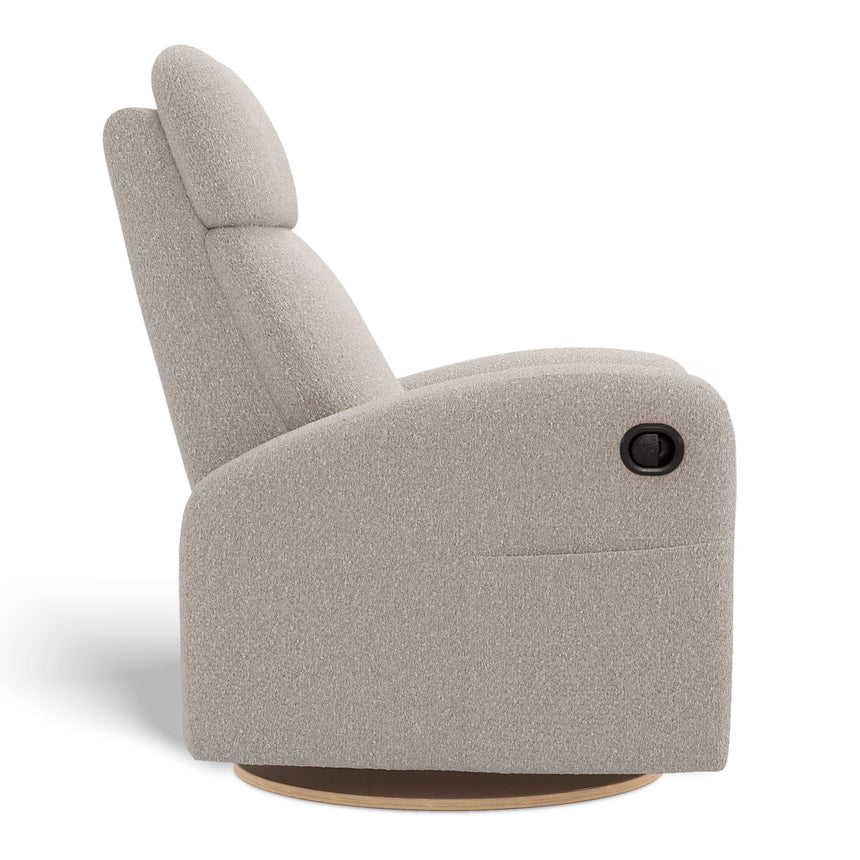 Fauteuil Berçant Inclinable Pivotant Hailey - Beyond Sheep Vanilla-Jaymar BB-JAM-523-BEYON-11-CLÉMENT