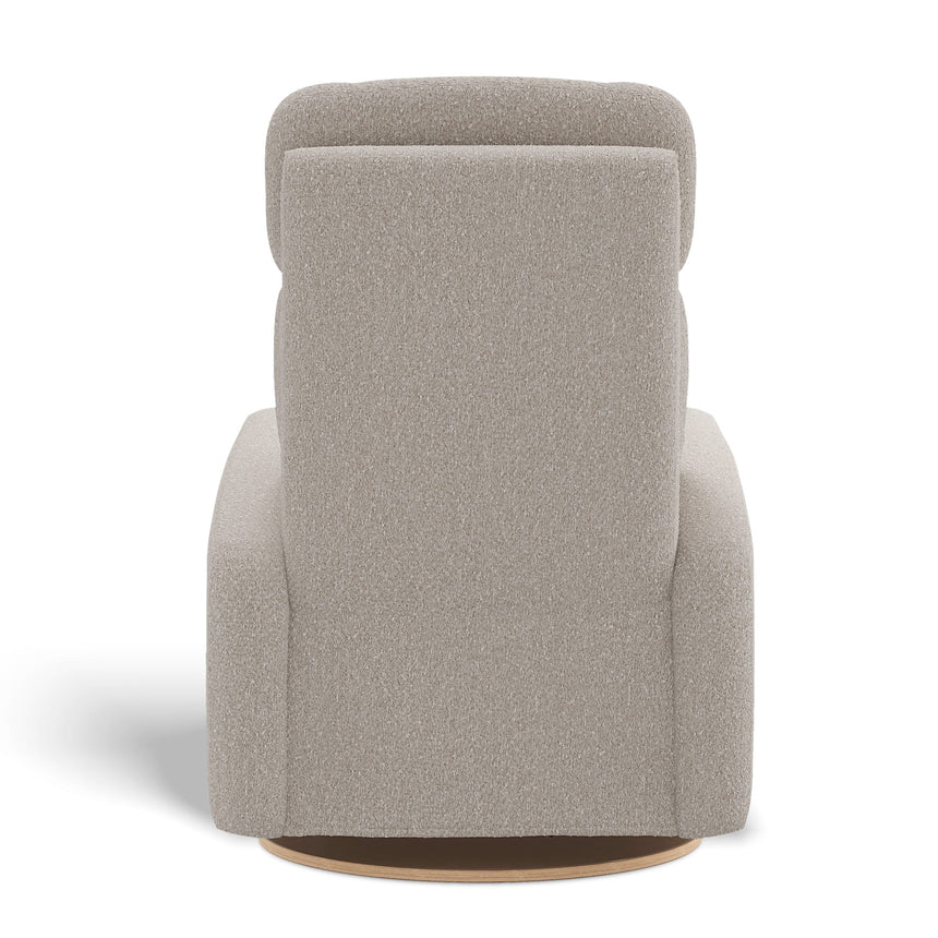 Fauteuil Berçant Inclinable Pivotant Hailey - Beyond Sheep Vanilla-Jaymar BB-JAM-523-BEYON-11-CLÉMENT