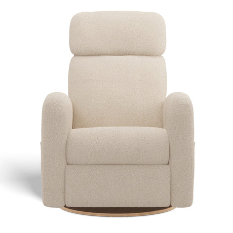 Fauteuil Berçant Inclinable Pivotant Hailey - Beyond Sheep Cream-Jaymar BB-JAM-523-BEYON-14-CLÉMENT