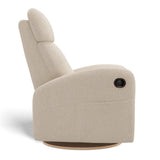 Fauteuil Berçant Inclinable Pivotant Hailey - Beyond Sheep Cream-Jaymar BB-JAM-523-BEYON-14-CLÉMENT