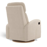 Fauteuil Berçant Inclinable Pivotant Hailey - Beyond Sheep Cream-Jaymar BB-JAM-523-BEYON-14-CLÉMENT