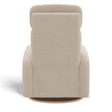 Fauteuil Berçant Inclinable Pivotant Hailey - Beyond Sheep Cream-Jaymar BB-JAM-523-BEYON-14-CLÉMENT