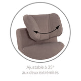 Fauteuil Berçant Inclinable Pivotant Hailey - Breather Driftwood-Jaymar BB-JAM-523-BREAT-56-CLÉMENT