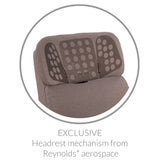 Fauteuil Berçant Inclinable Pivotant Hailey - Como Sand-Jaymar BB-JAM-523-COMO-20-CLÉMENT