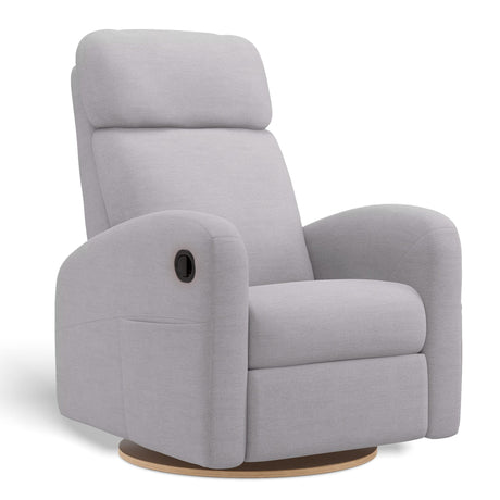 Fauteuil Berçant Inclinable Pivotant Hailey - Como Dove Grey-Jaymar BB-JAM-523-COMO-61-CLÉMENT