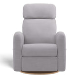 Fauteuil Berçant Inclinable Pivotant Hailey - Como Dove Grey-Jaymar BB-JAM-523-COMO-61-CLÉMENT