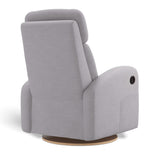 Fauteuil Berçant Inclinable Pivotant Hailey - Como Dove Grey-Jaymar BB-JAM-523-COMO-61-CLÉMENT