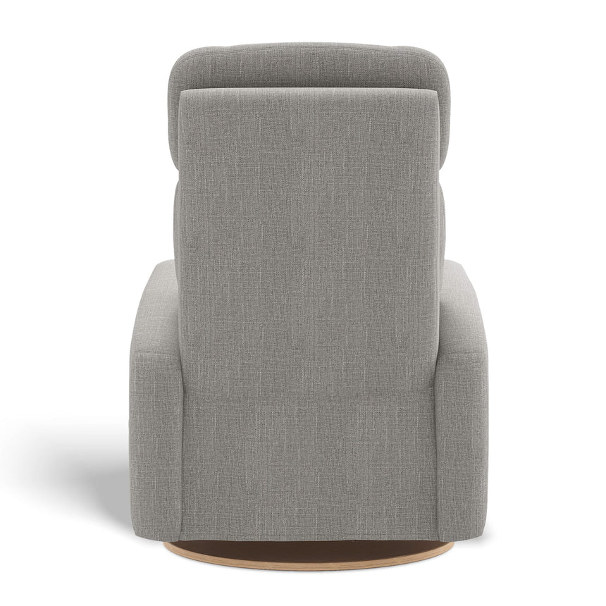 Fauteuil Berçant Inclinable Pivotant Hailey - Nubia Silver-Jaymar BB-JAM-523-NUBIA-57-CLÉMENT