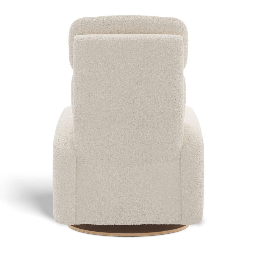 Fauteuil Berçant Inclinable Pivotant Hailey - Puppy Pearl-Jaymar BB-JAM-523-PUPPY-11-CLÉMENT