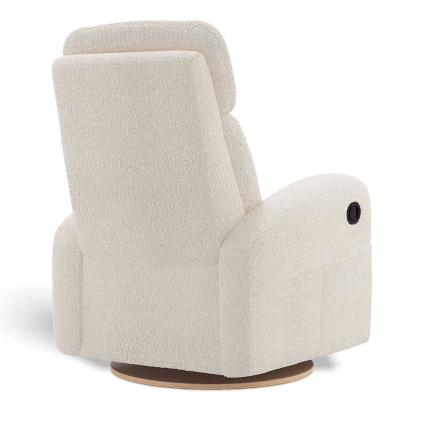 Fauteuil Berçant Inclinable Pivotant Hailey - Puppy Pearl-Jaymar BB-JAM-523-PUPPY-11-CLÉMENT