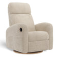 Fauteuil Berçant Inclinable Pivotant Hailey - Puppy Sand-Jaymar BB-JAM-523-PUPPY-14-CLÉMENT