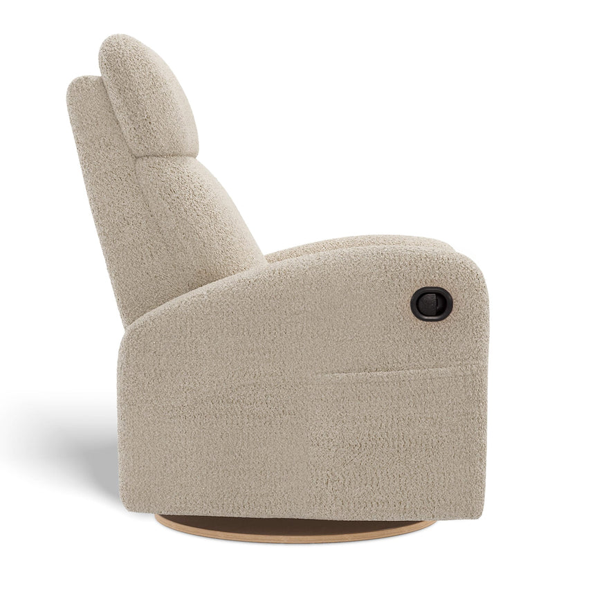 Fauteuil Berçant Inclinable Pivotant Hailey - Puppy Sand-Jaymar BB-JAM-523-PUPPY-14-CLÉMENT