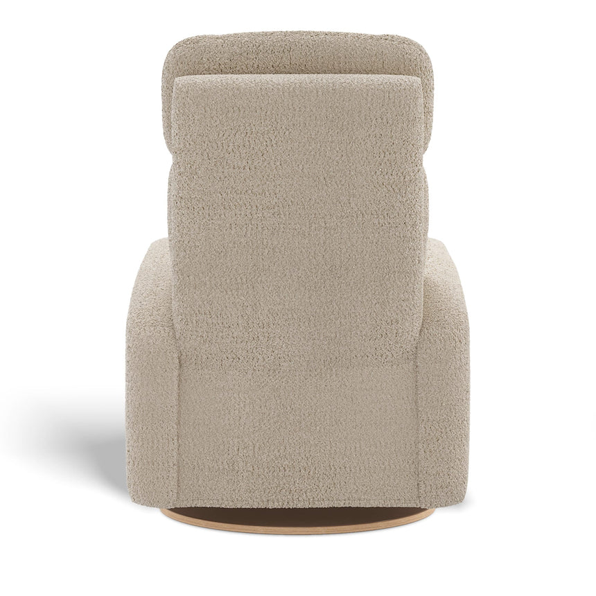 Fauteuil Berçant Inclinable Pivotant Hailey - Puppy Sand-Jaymar BB-JAM-523-PUPPY-14-CLÉMENT