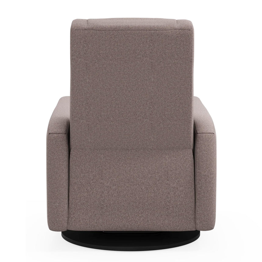Fauteuil Berçant et Pivotant Nelly - Arlo Beige avec Mécanisme Électrique (Tissu résistant aux taches)-Jaymar BB-JAM-525-ARLO-96-CLÉMENT