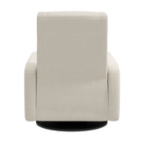 Grand Fauteuil Berçant et Pivotant Nelly avec Mécanisme Électrique - Tissu Anti-tache Alta™ 10-Jaymar BB-JAM-525295ALTA10-CLÉMENT