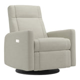 Grand Fauteuil Berçant et Pivotant Nelly avec Mécanisme Électrique - Como Sand-Jaymar BB-JAM-525295COMO20-CLÉMENT