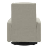 Grand Fauteuil Berçant et Pivotant Nelly avec Mécanisme Électrique - Como Sand-Jaymar BB-JAM-525295COMO20-CLÉMENT