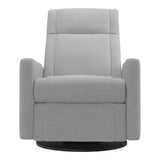 Grand Fauteuil Berçant et Pivotant Nelly avec Mécanisme Électrique - Como Dove Grey-Jaymar BB-JAM-525295COMO61-CLÉMENT