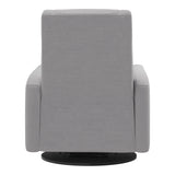 Grand Fauteuil Berçant et Pivotant Nelly avec Mécanisme Électrique - Como Dove Grey-Jaymar BB-JAM-525295COMO61-CLÉMENT